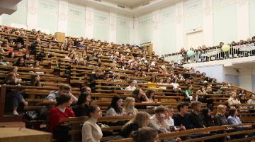 В РГГУ прошли Кураторская неделя и Церемония Посвящения в Первокурсники