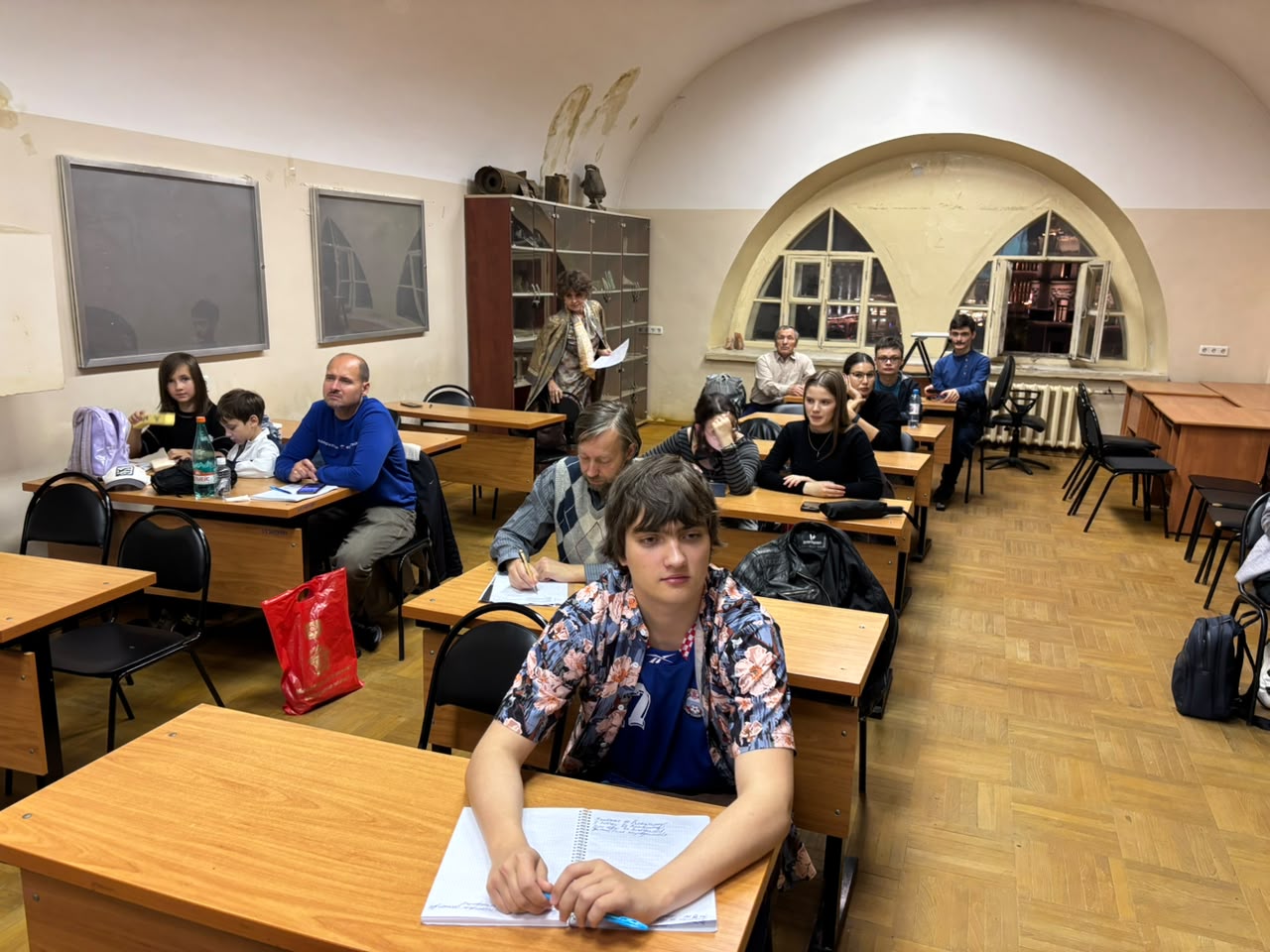 Студенты и преподаватели РГГУ обсудили историю зарождения, национального кинематографа в советских республиках в 1920-1930-х гг.