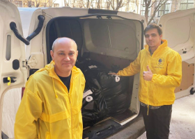 RSUH sent humanitarian aid for refugees