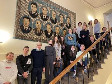 Студенты Гуманитарного колледжа РГГУ посетили Государственную Думу Федерального Собрания Российской Федерации