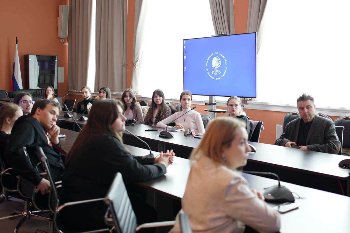 В РГГУ студентам рассказали о карьерных перспективах в африканистике