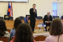 Встреча ректора РГГУ со студентами