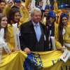 RSUH students at the Russian Students’ Parade 2015