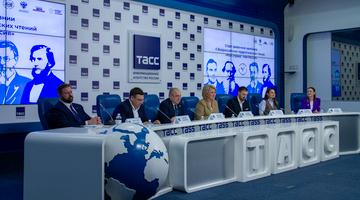 Проректор РГГУ принял участие в пресс-конференции II Всероссийских педагогических чтений «Моя страна — моя Россия» 