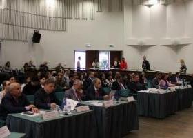 Dr. Evgeny Kozhokin and RSUH students took part in the International Assembly "The Caspian Dialogue"