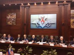 Заведующий кафедрой международной безопасности принял участие во встрече российско-американской комиссии по военнопленным