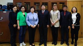 RSUH received a delegation from Beihang University, China