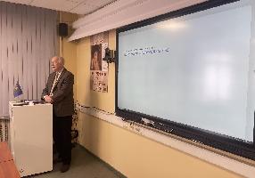 Мастер-класс «Молодежное экспериментальное кино: техника и технология стерео визуализации»