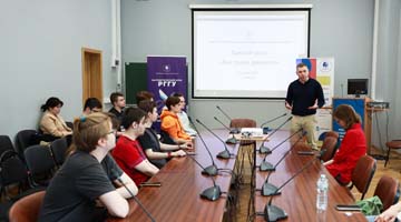В РГГУ в рамках Всероссийской акции «День единых действий» состоялся открытый урок «Без срока давности»
