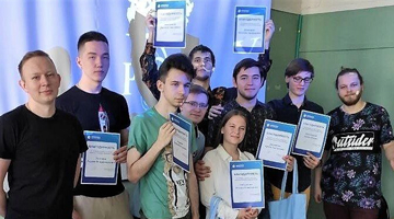 Студенты РГГУ приняли участие в финале хакатона от Crosstech Solutions Group