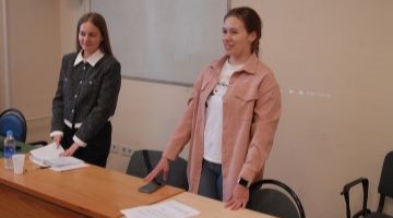 Прошло совместное заседание СНО «Советская повседневность» и Киноклуба