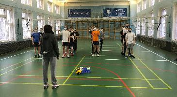 В РГГУ прошёл межфакультетский турнир по волейболу