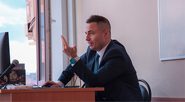 В РГГУ прошло мероприятие, посвященное турецкой мифологии в литературе