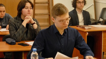 В ИАИ прошла студенческая конференция посвящённая истории российского чиновничества