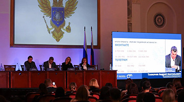 Студенческое СМИ нашего университета «RGGU.LIVE» стало лучшим по итогам медийного рейтинга Телеграм в 2023 году 