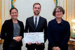 Аспирант РГГУ окончил архивные курсы в Париже