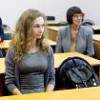 Svetlana Zakharova, an RSUH senior, was the winner of the JANUS competition