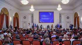 Rector of RSUH took part in the All-Russian pedagogical readings “My Country – My Russia”