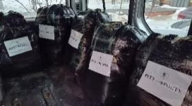 Another batch of aid from RSUH sent to the front