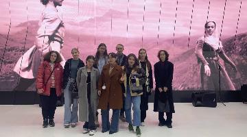 Студенты факультета Рекламы и связей с общественностью посетили выставку «Россия» на ВДНХ