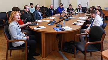 В РГГУ состоялась конференция молодых ученых «История Восточной Европы: новые исследователи, новые темы»