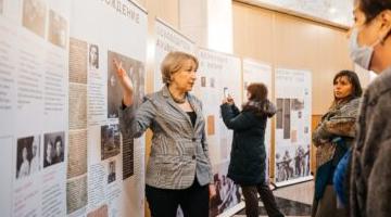 Сотрудники РГГУ открыли международную конференцию школьников «Холокост: память и предупреждение»