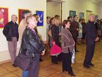 В выставочном зале Музейного центра РГГУ открылась выставка Владимира Кокарева "Метафизика реализма".