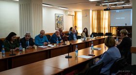 Expert-analytical round table of RSUH and Russian Academy of Sciences “Prospects for development and resources for cooperation in bilateral and multilateral formats in new geopolitical conditions”