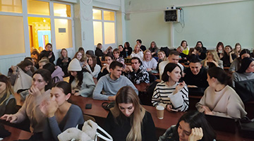 Состоялась вторая встреча студенческого научного семинара «Визуальная антропология медиа»