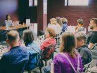 Лекция Светланы Бабкиной на фестивале «Израиль Фест»