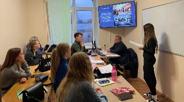 Круглый стол "Актуальные проблемы бизнес-проектирования в гостиничном деле в современных условиях"