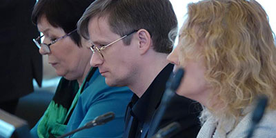 Заседание Ученого совета РГГУ от 23 апреля 2019 года