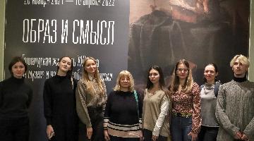 Студенты Центра изучения стран Бенилюкса посетили Серпуховский историко-художественный музей