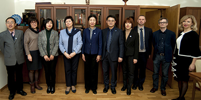 РГГУ посетила делегация Центрального университета национальностей Китая