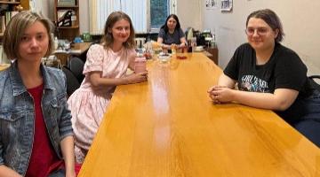 Состоялась заключительная встреча СНО «Неомифологизм в литературе и культуре XVIII-XX вв.»