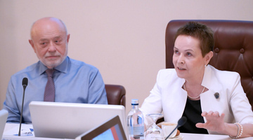 Научное наследие Ю.В. Кнорозова обсудили в Российском институте стратегических исследований