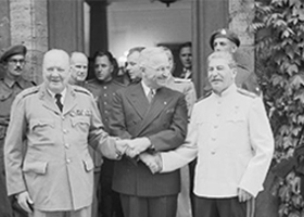 Professor Alexey Filitov gave a lecture on the Anti-Hitler Coalition