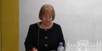 Марина Ковалева выступила на VIII Окружных Рождественских образовательных чтений Юго-Восточного викариатства
