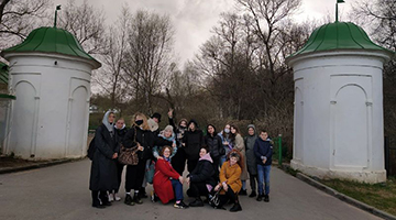 Студенты Гуманитарного колледжа побывали в Ясной Поляне