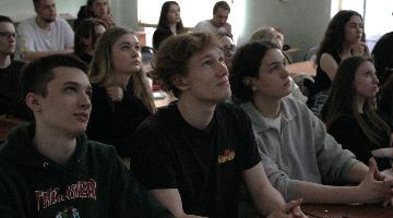 В РГГУ прошла лекция об уличной фотографии