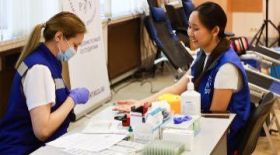 Donor Day held at RSUH