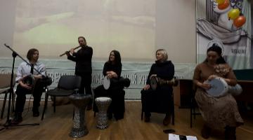 В РГГУ состоялась лекция - концерт, посвященная истории ударных музыкальных инструментов