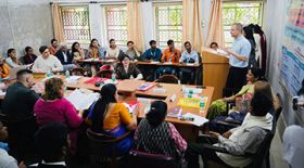 Delegation of researchers from RSUH and the Non-Profit Organization “Smart Civilization” visited the Republic of India