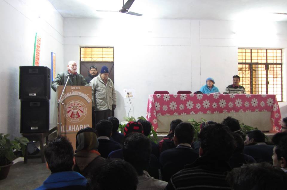 January, 22, 2015 Allahabad, India