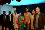 14 July 2015. RSUH students and teachers attended the concert of Sunita Tikare, a famous Indian Classical Vocalist at D.P. Dhar Hall of the Embassy of India, Moscow.