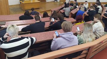 В РГГУ прошел Исторический диктант