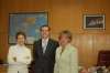 The visit of attach&eacute; for culture of the United Mexican States Embassy to the Russian Federation into the RSUH