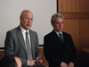 Representatives of student groups met with the candidates for the rector’s position