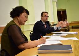 Защита диссертаций международной магистратуры