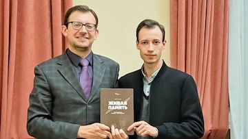 Презентация книги "Живая память" на Клубе молодых историков РГГУ